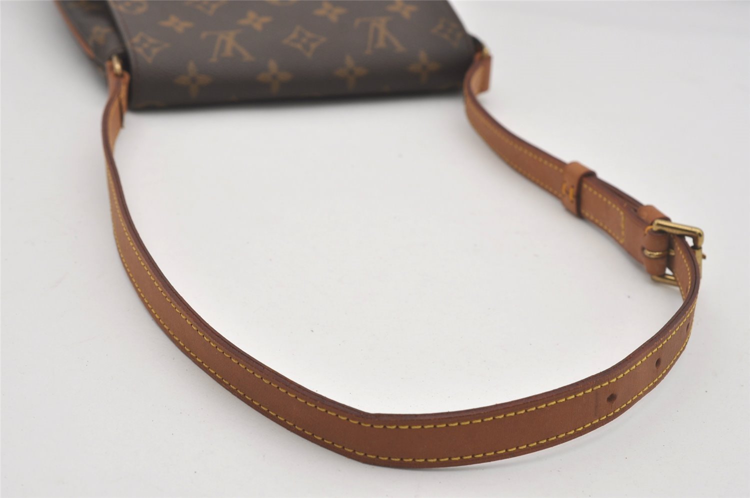 Authentic Louis Vuitton Monogram Musette Salsa Shoulder Bag Purse LV 6203I