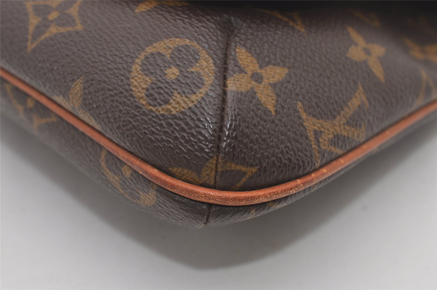 Authentic Louis Vuitton Monogram Musette Salsa Shoulder Bag Purse LV 6203I