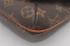 Authentic Louis Vuitton Monogram Musette Salsa Shoulder Bag Purse LV 6203I