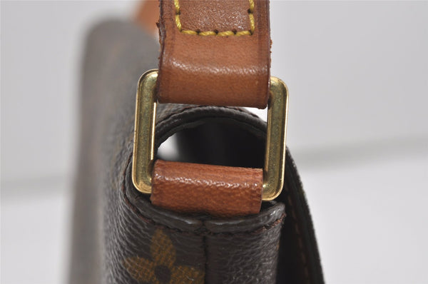 Authentic Louis Vuitton Monogram Musette Salsa Shoulder Bag Purse LV 6203I