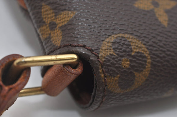 Authentic Louis Vuitton Monogram Musette Salsa Shoulder Bag Purse LV 6203I