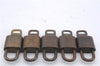 Authentic Louis Vuitton Padlock & Keys 10Set LV 6204D