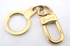 Authentic LOUIS VUITTON Charm Key Chain Anokre Gold M62694 LV 6205C