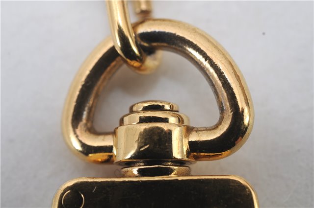 Authentic LOUIS VUITTON Charm Key Chain Anokre Gold M62694 LV 6205C