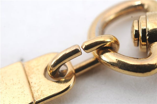 Authentic LOUIS VUITTON Charm Key Chain Anokre Gold M62694 LV 6205C