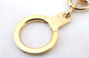 Authentic LOUIS VUITTON Charm Key Chain Anokre Gold M62694 LV 6205C