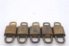 Authentic Louis Vuitton Padlock & Keys 10Set LV 6205D