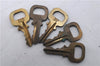 Authentic Louis Vuitton Padlock & Keys 10Set LV 6205D