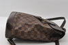 Authentic Louis Vuitton Damier Soho Backpack N51132 LV 6205I
