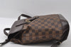 Authentic Louis Vuitton Damier Soho Backpack N51132 LV 6205I