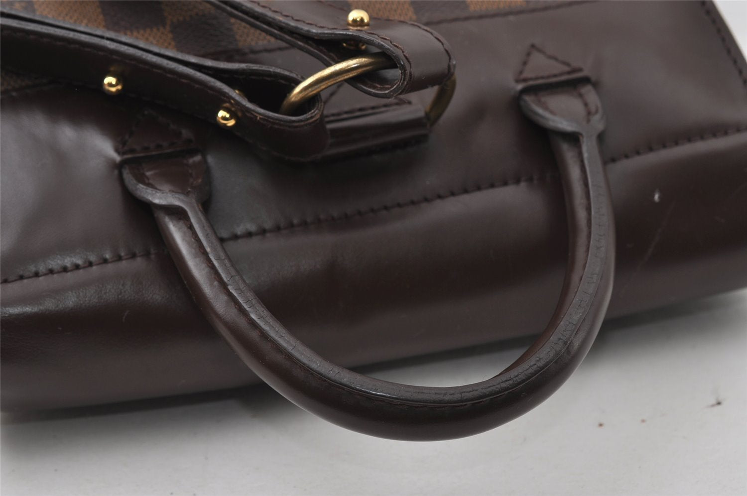 Authentic Louis Vuitton Damier Soho Backpack N51132 LV 6205I