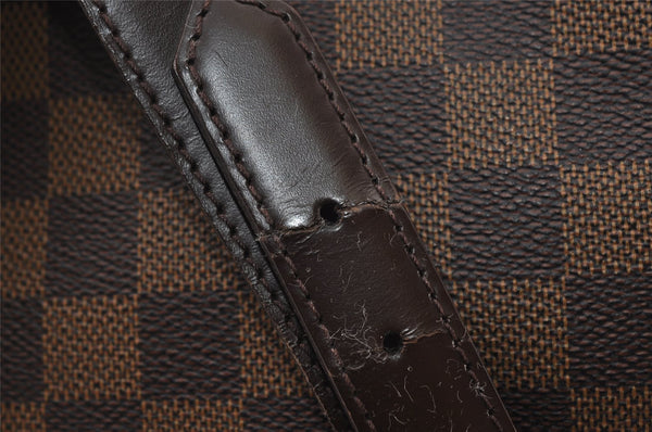 Authentic Louis Vuitton Damier Soho Backpack N51132 LV 6205I