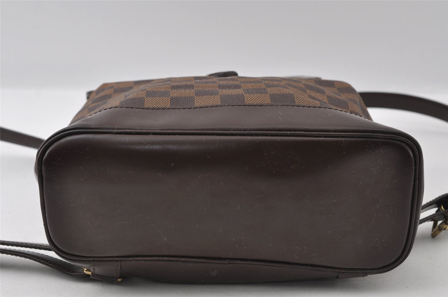 Authentic Louis Vuitton Damier Soho Backpack N51132 LV 6205I