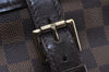 Authentic Louis Vuitton Damier Soho Backpack N51132 LV 6205I