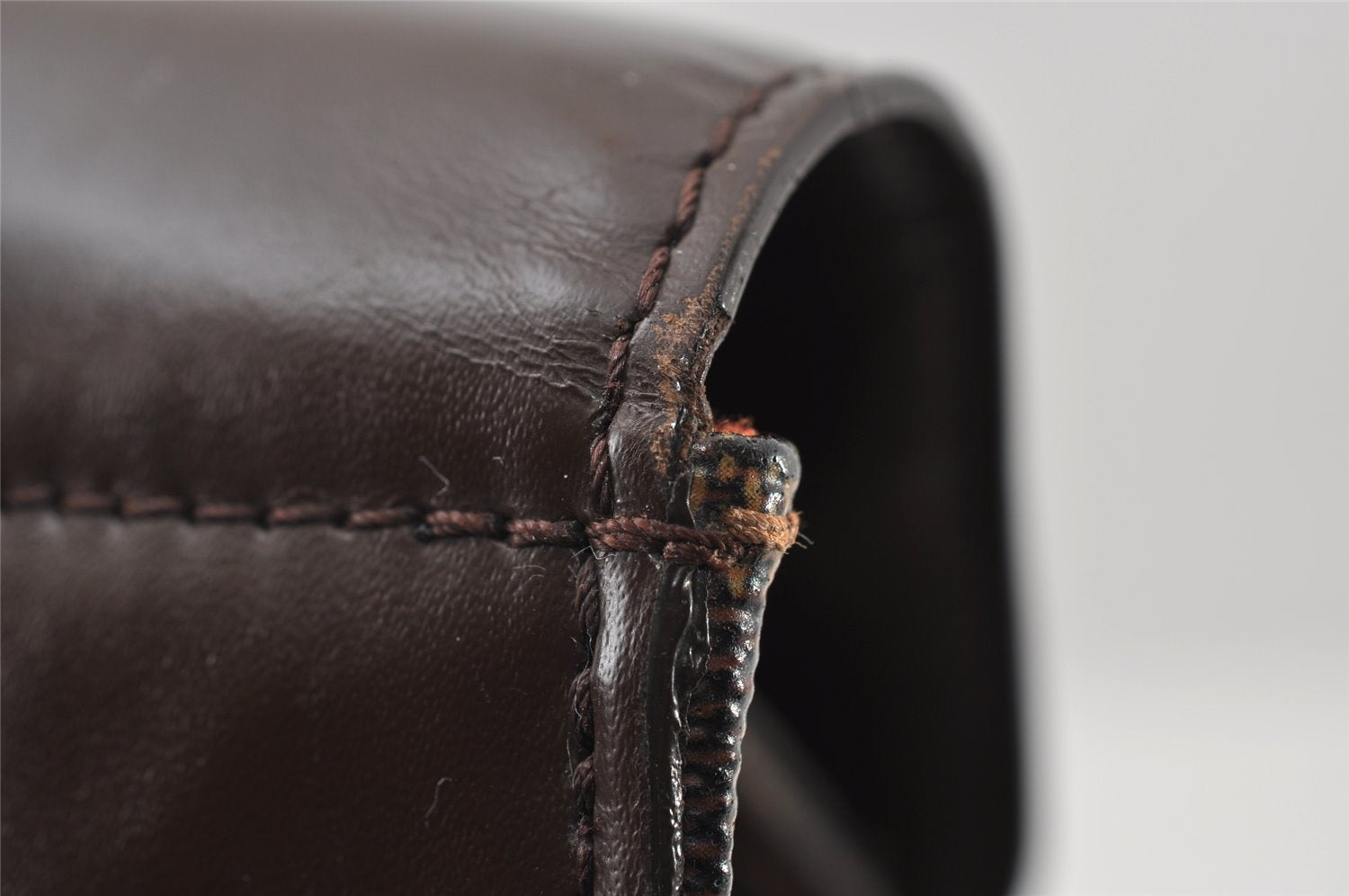 Authentic Louis Vuitton Damier Soho Backpack N51132 LV 6205I