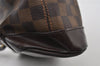 Authentic Louis Vuitton Damier Soho Backpack N51132 LV 6205I