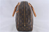 Authentic LOUIS VUITTON Monogram Deauville Hand Bag M47270 LV 6206C
