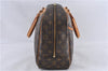 Authentic LOUIS VUITTON Monogram Deauville Hand Bag M47270 LV 6206C