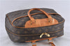 Authentic LOUIS VUITTON Monogram Deauville Hand Bag M47270 LV 6206C