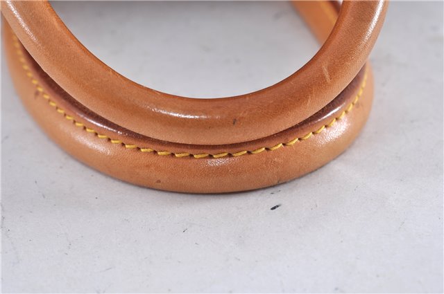 Authentic LOUIS VUITTON Monogram Deauville Hand Bag M47270 LV 6206C