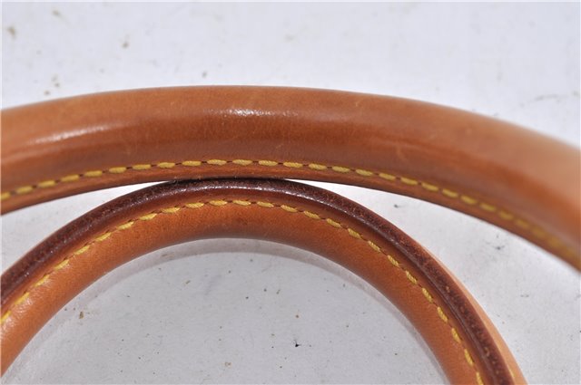 Authentic LOUIS VUITTON Monogram Deauville Hand Bag M47270 LV 6206C