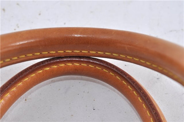 Authentic LOUIS VUITTON Monogram Deauville Hand Bag M47270 LV 6206C