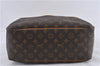 Authentic LOUIS VUITTON Monogram Deauville Hand Bag M47270 LV 6206C