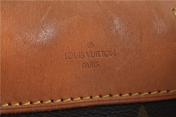 Authentic LOUIS VUITTON Monogram Deauville Hand Bag M47270 LV 6206C