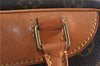 Authentic LOUIS VUITTON Monogram Deauville Hand Bag M47270 LV 6206C