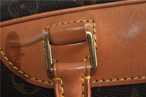 Authentic LOUIS VUITTON Monogram Deauville Hand Bag M47270 LV 6206C