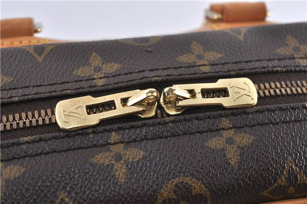 Authentic LOUIS VUITTON Monogram Deauville Hand Bag M47270 LV 6206C