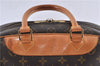 Authentic LOUIS VUITTON Monogram Deauville Hand Bag M47270 LV 6206C