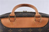 Authentic LOUIS VUITTON Monogram Deauville Hand Bag M47270 LV 6206C