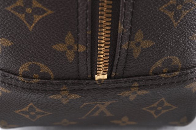 Authentic LOUIS VUITTON Monogram Deauville Hand Bag M47270 LV 6206C