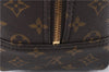 Authentic LOUIS VUITTON Monogram Deauville Hand Bag M47270 LV 6206C