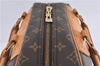 Authentic LOUIS VUITTON Monogram Deauville Hand Bag M47270 LV 6206C