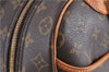 Authentic LOUIS VUITTON Monogram Deauville Hand Bag M47270 LV 6206C