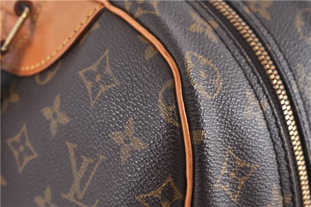 Authentic LOUIS VUITTON Monogram Deauville Hand Bag M47270 LV 6206C