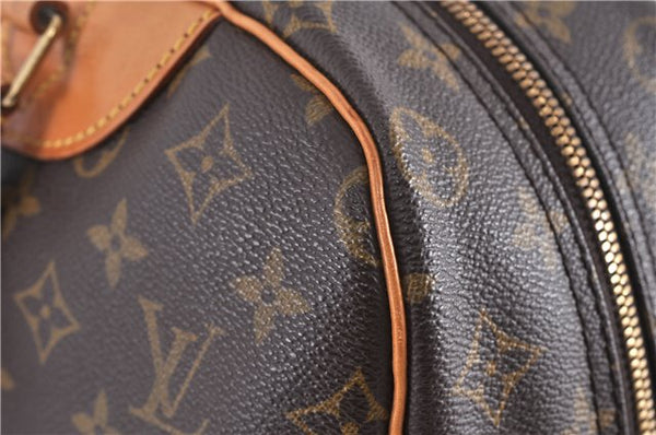 Authentic LOUIS VUITTON Monogram Deauville Hand Bag M47270 LV 6206C