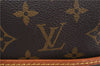 Authentic LOUIS VUITTON Monogram Deauville Hand Bag M47270 LV 6206C