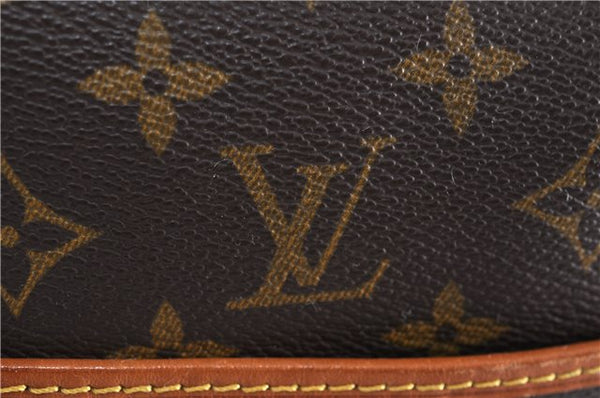 Authentic LOUIS VUITTON Monogram Deauville Hand Bag M47270 LV 6206C