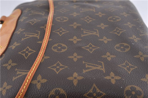 Authentic LOUIS VUITTON Monogram Deauville Hand Bag M47270 LV 6206C