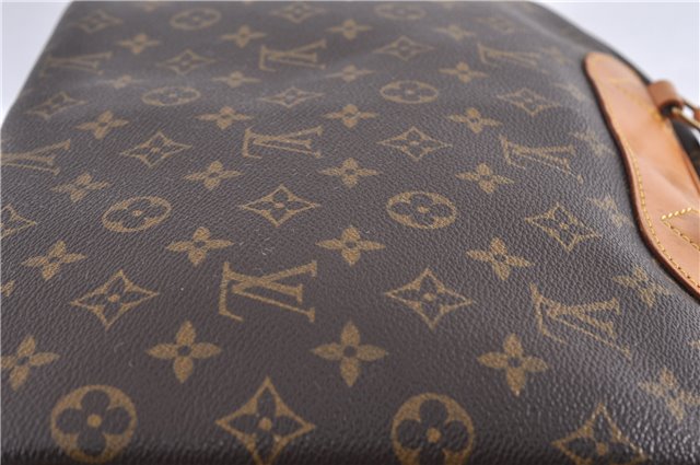 Authentic LOUIS VUITTON Monogram Deauville Hand Bag M47270 LV 6206C