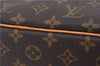 Authentic LOUIS VUITTON Monogram Deauville Hand Bag M47270 LV 6206C