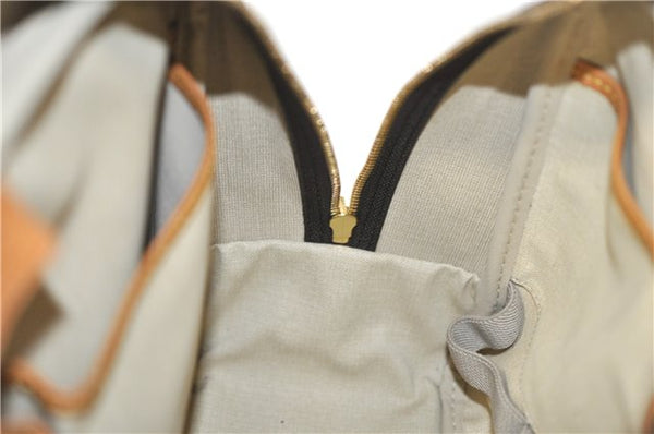 Authentic LOUIS VUITTON Monogram Deauville Hand Bag M47270 LV 6206C