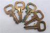 Authentic Louis Vuitton Padlock & Keys 10Set LV 6206D