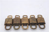 Authentic Louis Vuitton Padlock & Keys 10Set LV 6206D