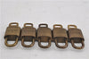 Authentic Louis Vuitton Padlock & Keys 10Set LV 6207D