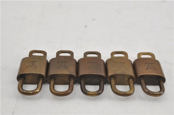 Authentic Louis Vuitton Padlock & Keys 10Set LV 6207D