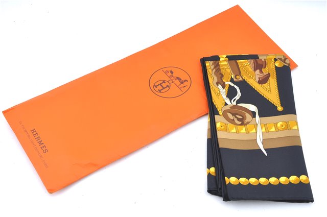 Authentic HERMES Carre 90 Scarf 